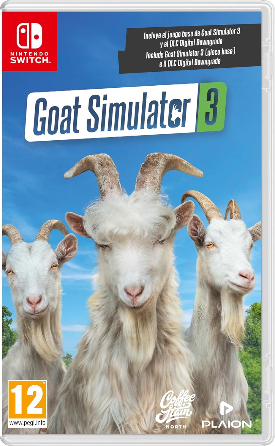 SWITCH GOAT SIMULATOR 3