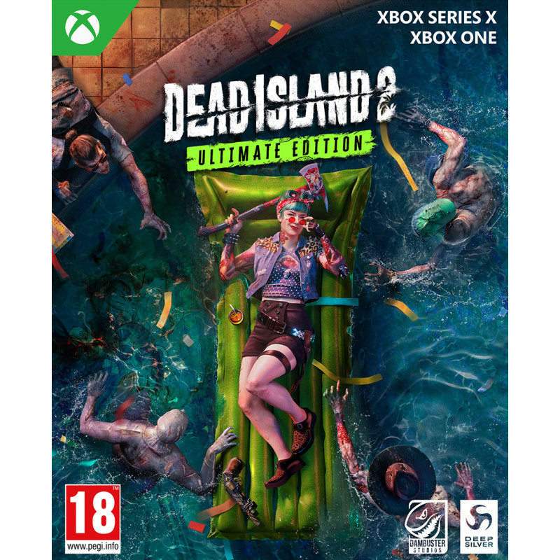 XBOXX DEAD ISLAND 2 ULTIMATE EDITION