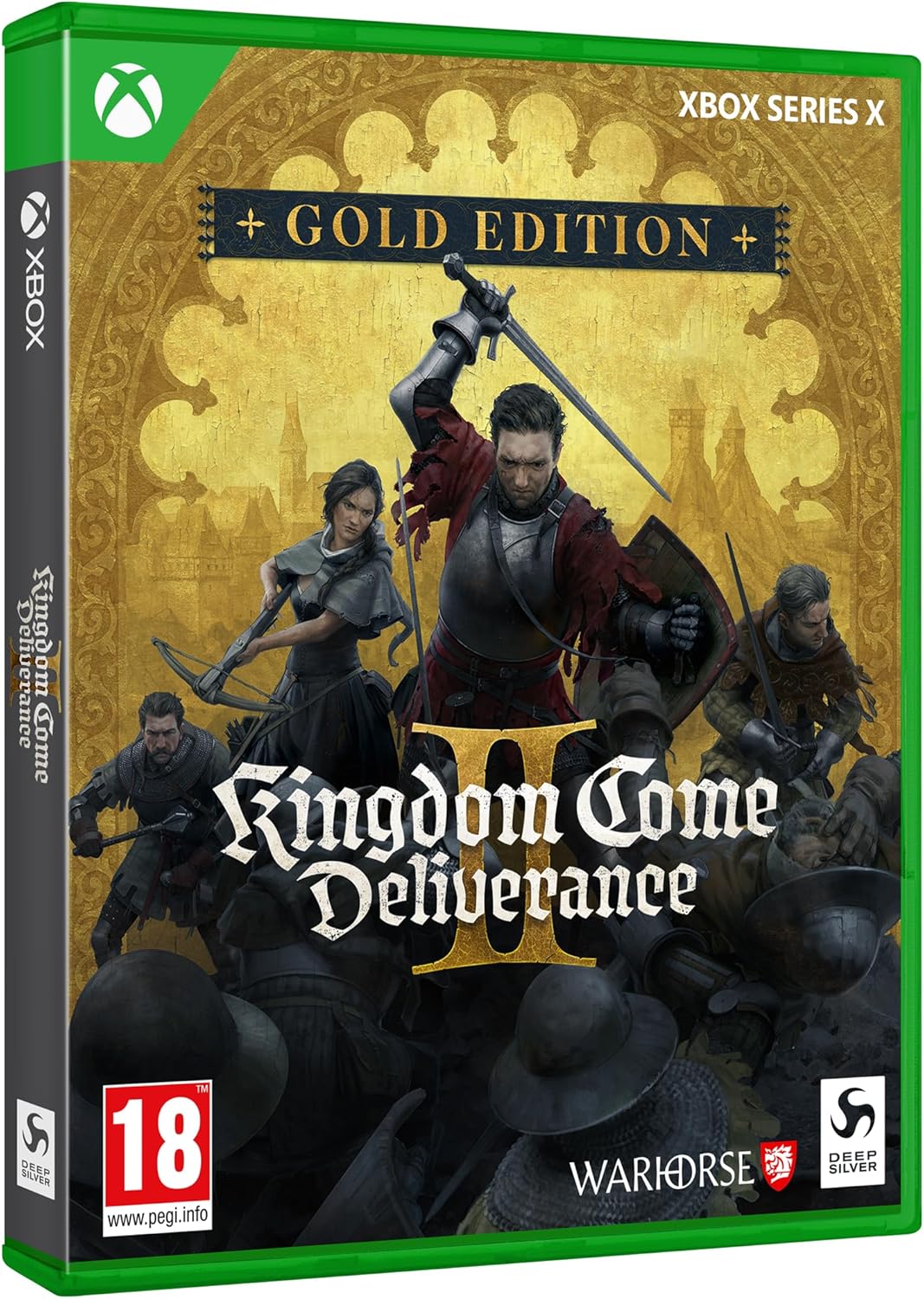XBOXX KINGDOM COME DELIVERANCE II GOLD EDITION