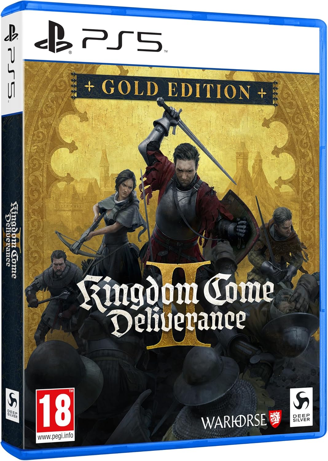 PS5 KINGDOM COME DELIVERANCE II GOLD EDITION