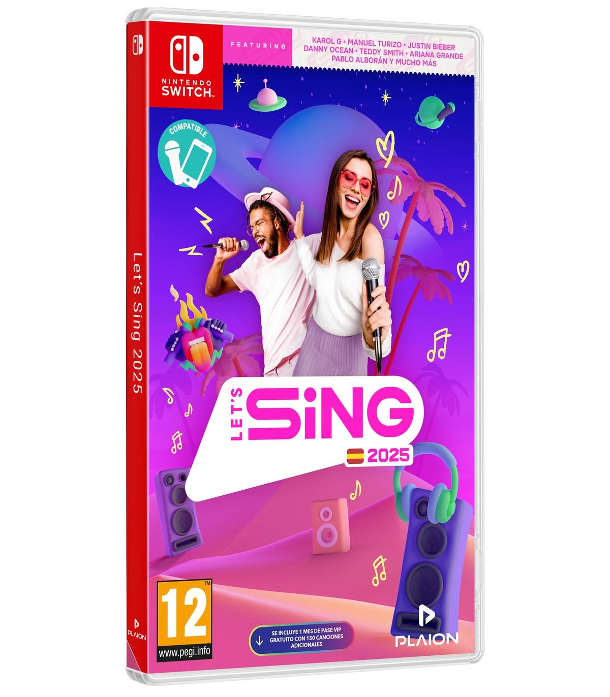 SWITCH LETS SING 2025 S.V.