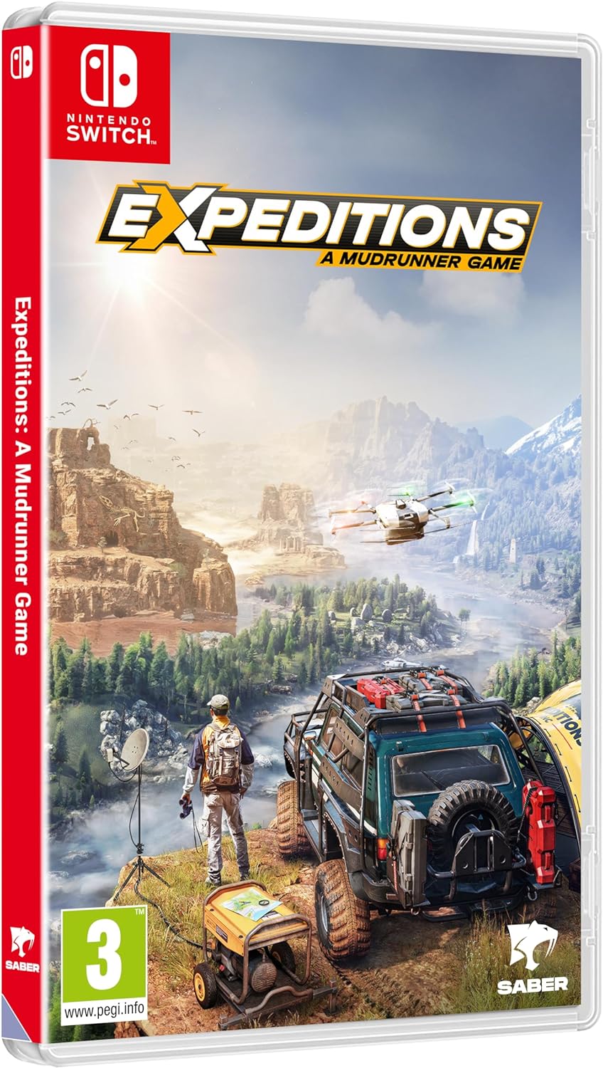 SWITCH EXPEDITIONS A MUDRUNNER GAME