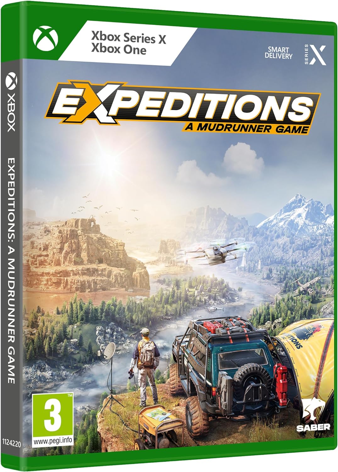 XBOXX EXPEDITIONS A MUDRUNNER GAME