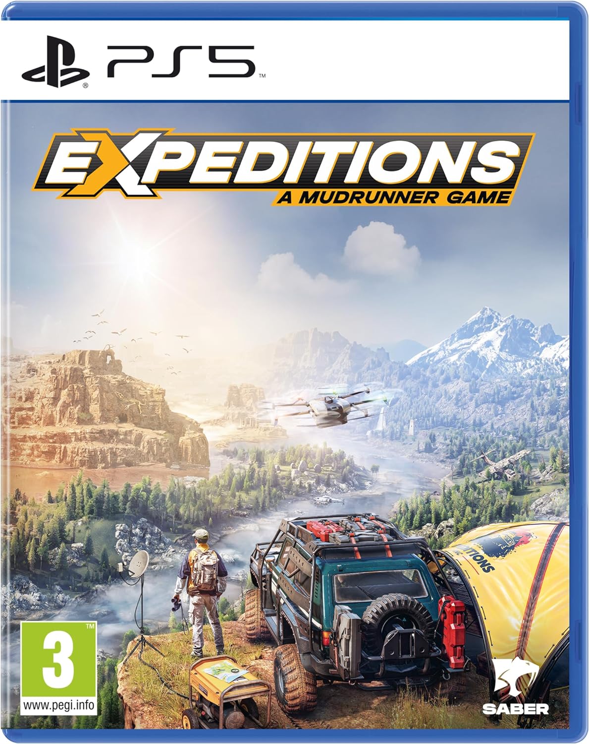 PS5 EXPEDITIONS A MUDRUNNER GAME