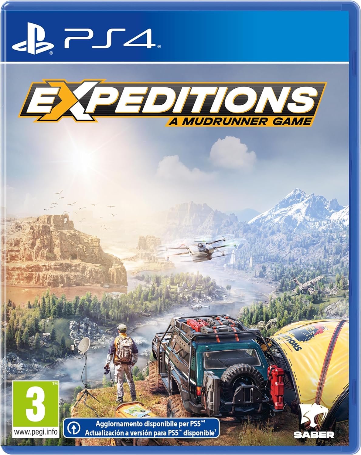 PS4 EXPEDITIONS A MUDRUNNER GAME