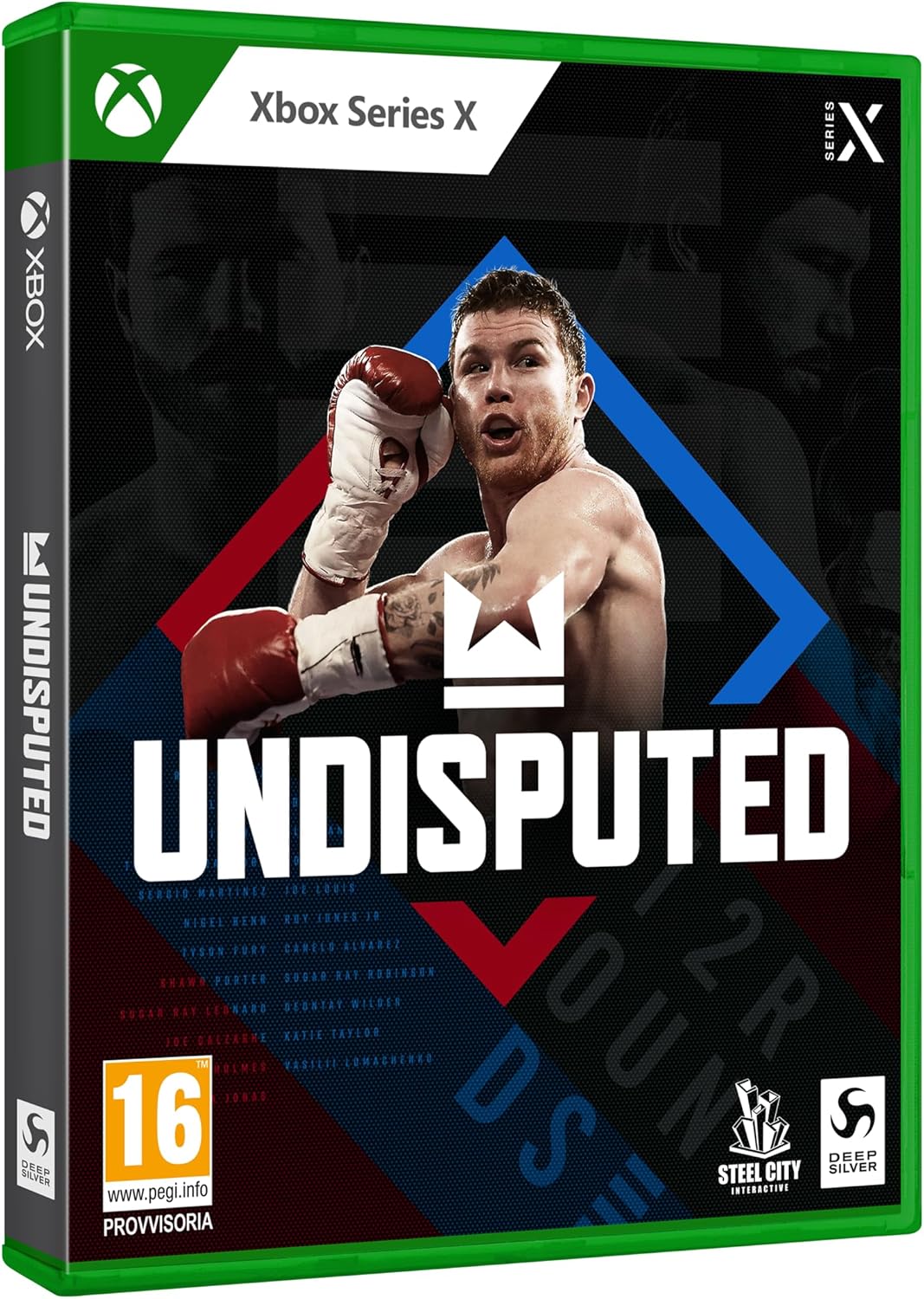 XBOXX UNDISPUTED