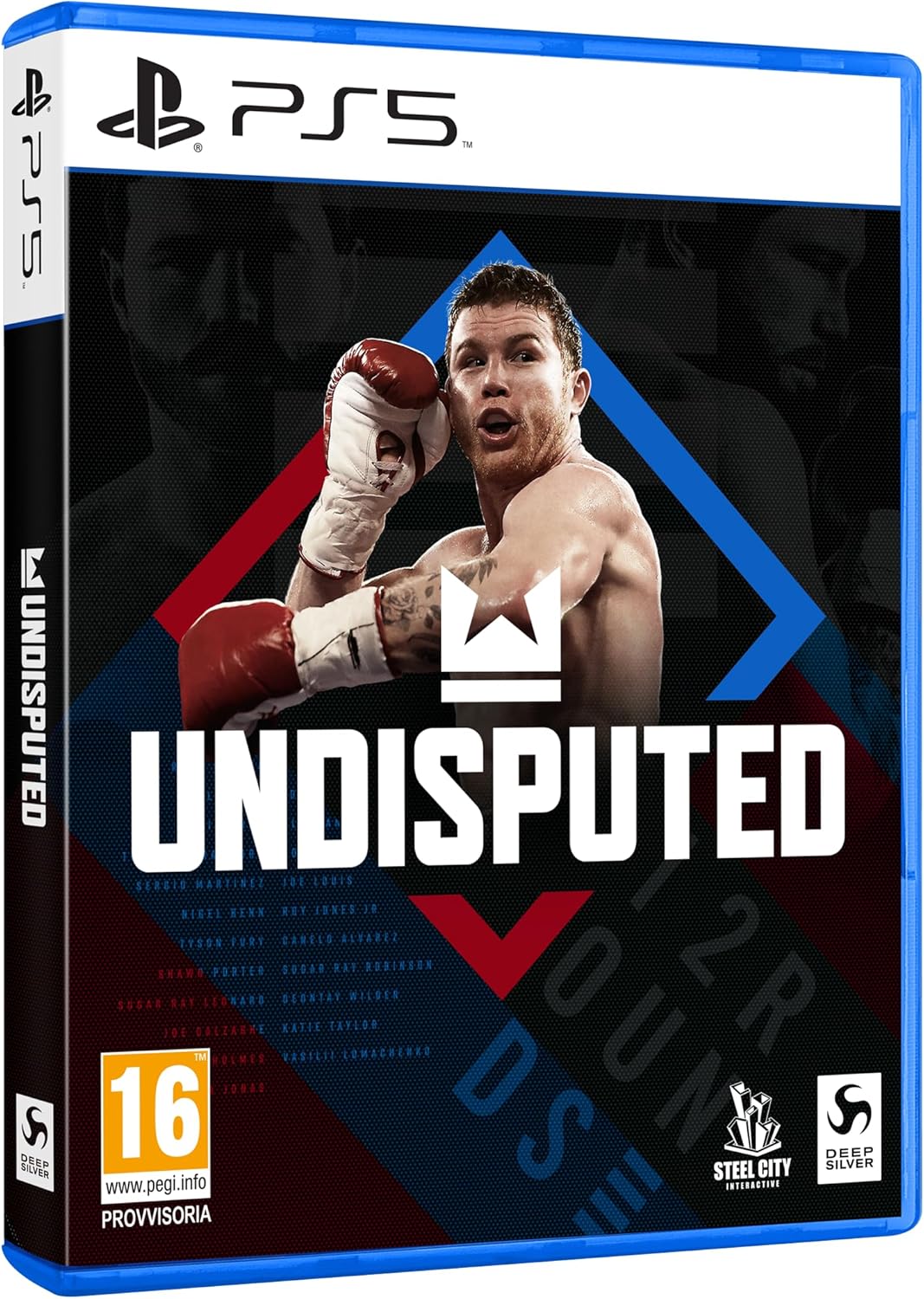 PS5 UNDISPUTED