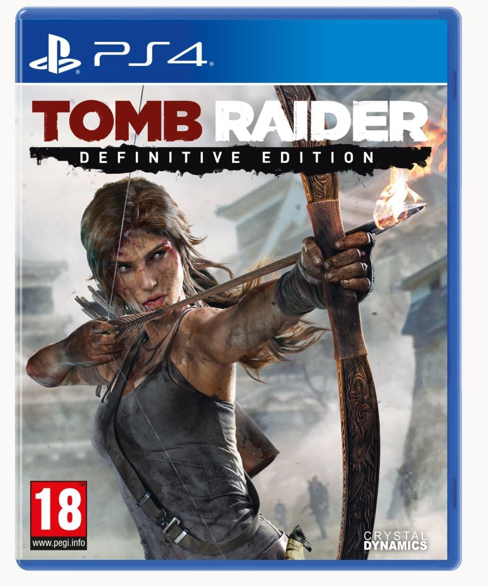 PS4 TOMB RAIDER DEFINITIVE EDITION
