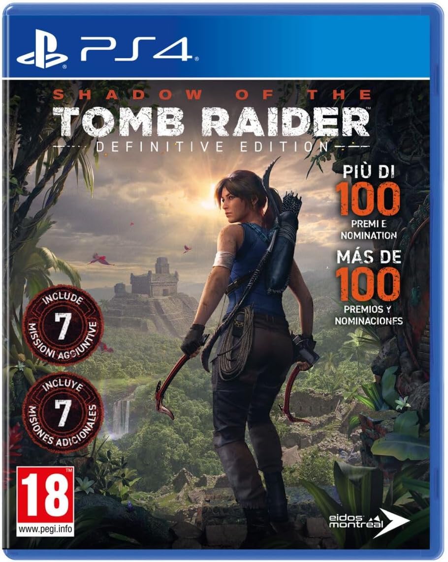 PS4 SHADOW OF THE TOMB RAIDER