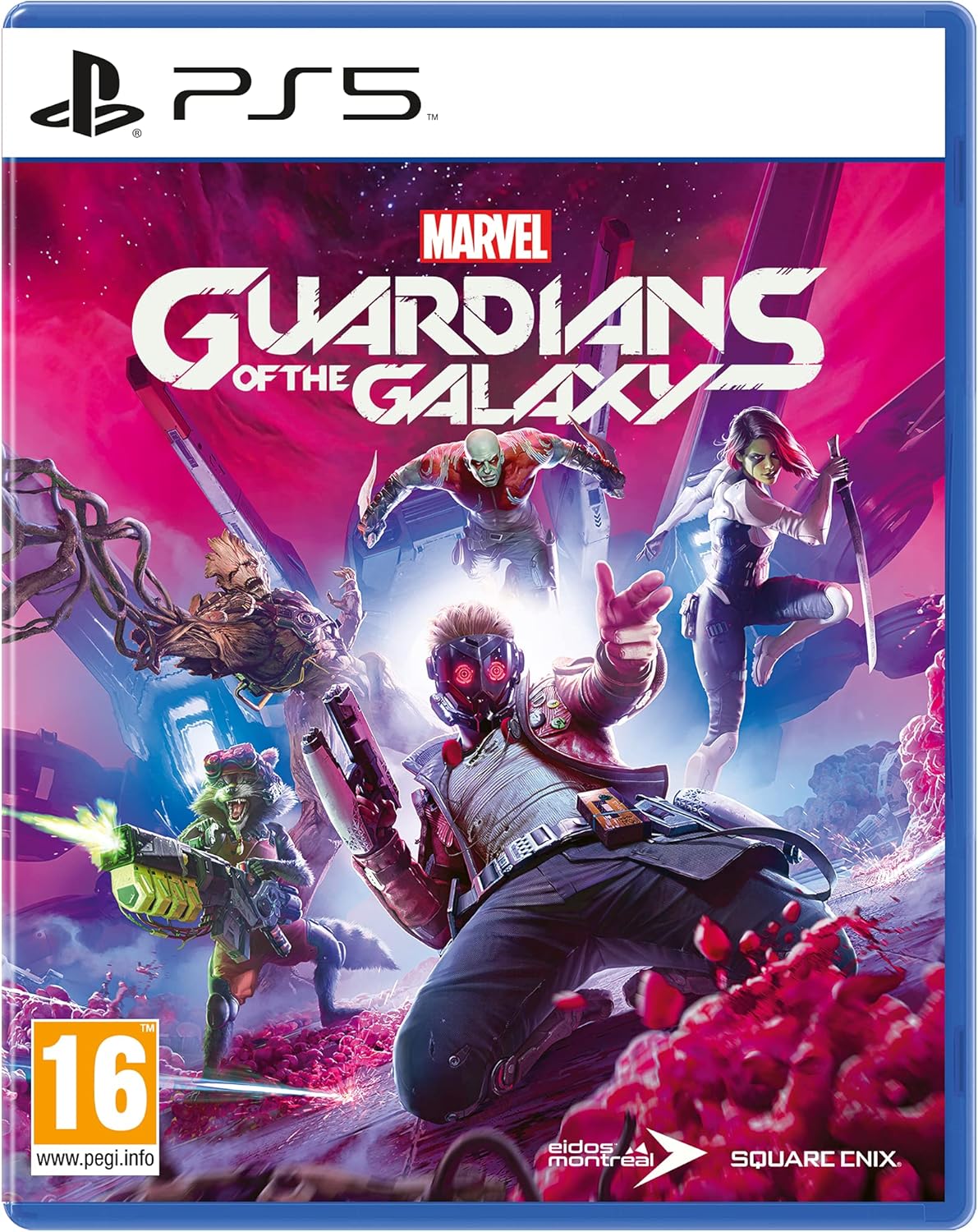PS5 MARVELS GUARDIANS OF THE GALAXY