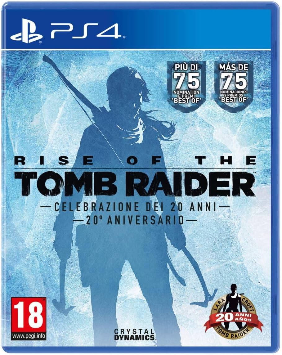 PS4 RISE OF THE TOMB RAIDER 20 YEAR CELEBRATION