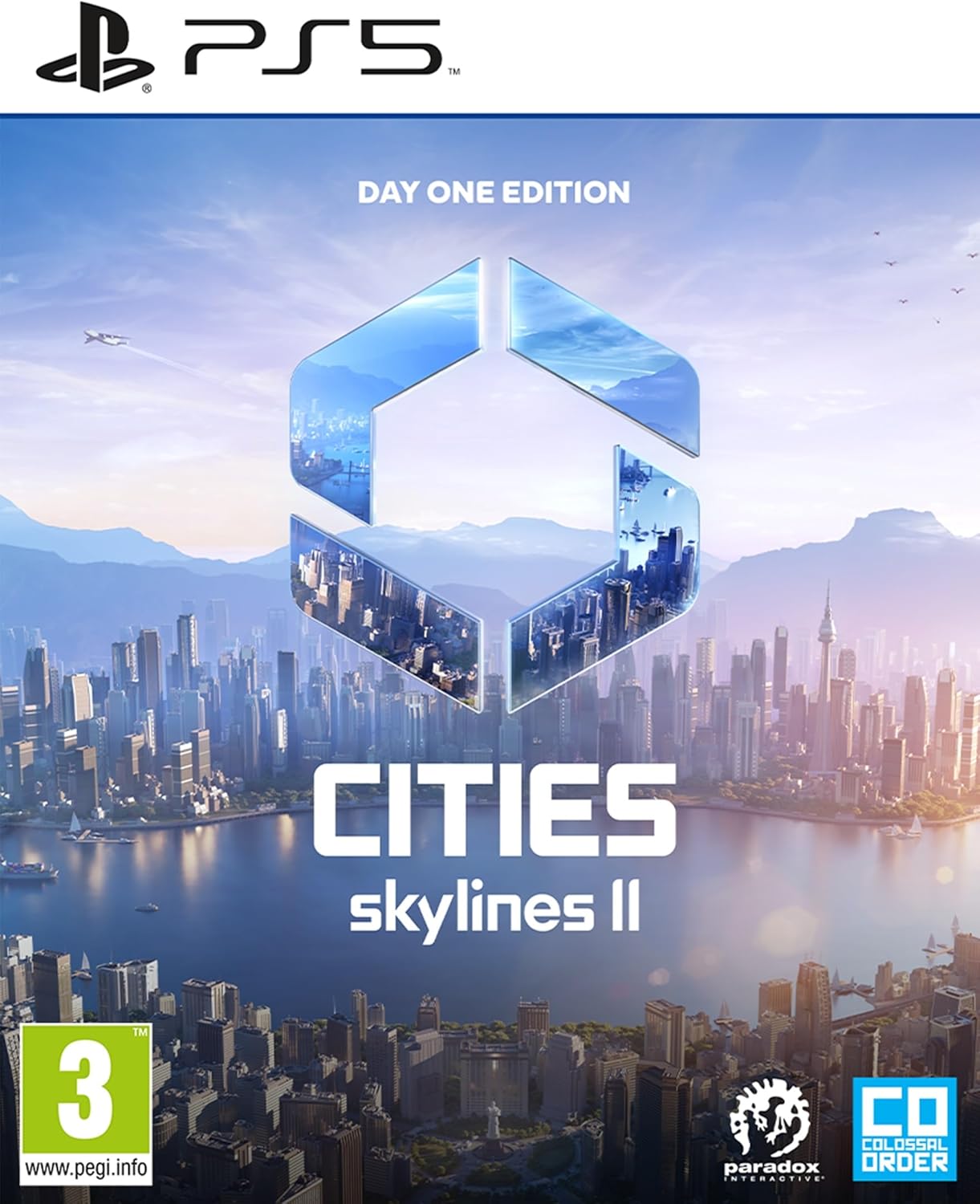 PS5 CITIES SKYLINES 2 DAY ONE EDITION