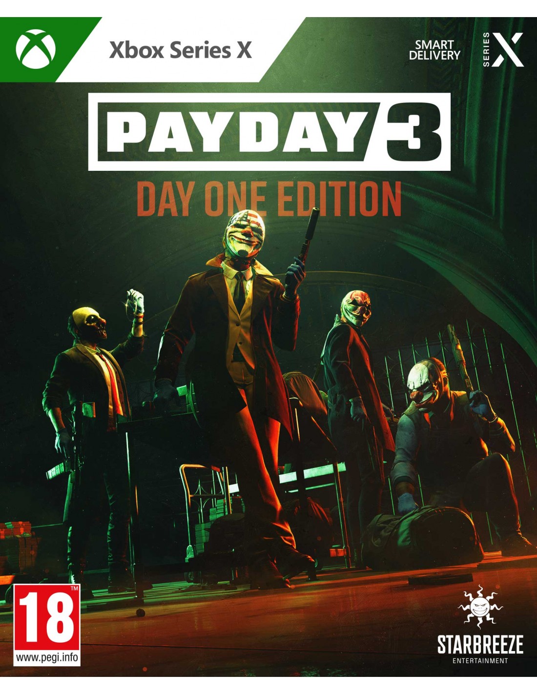 XBOXX PAYDAY 3 D1