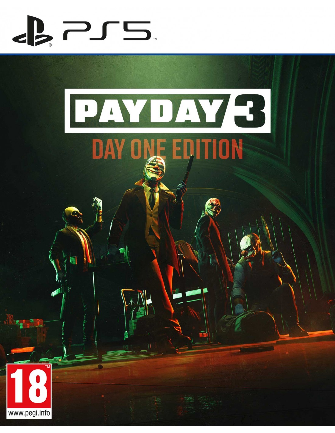 PS5 PAYDAY 3 D1