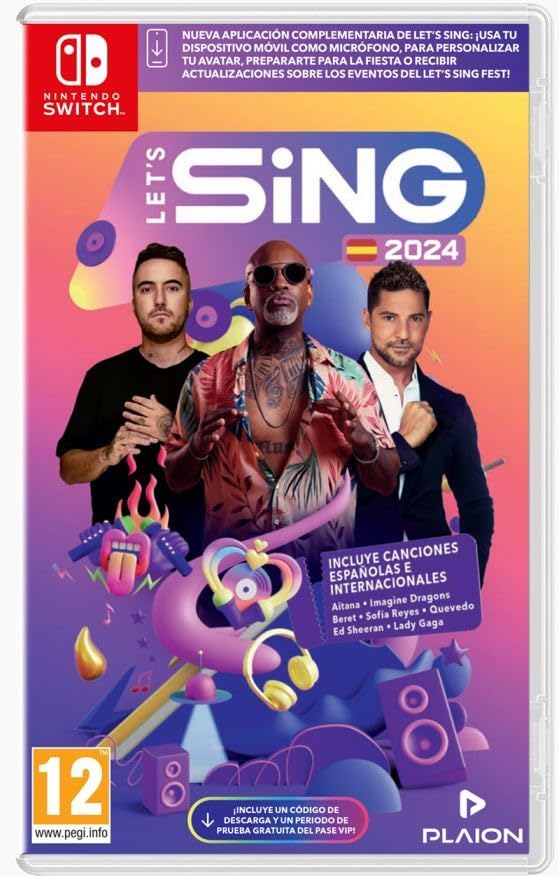 SWITCH LETS SING 2024