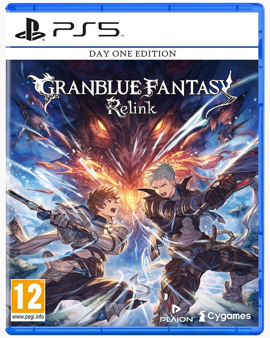 PS5 GRANBLUE FANTASY RELINK L. E.