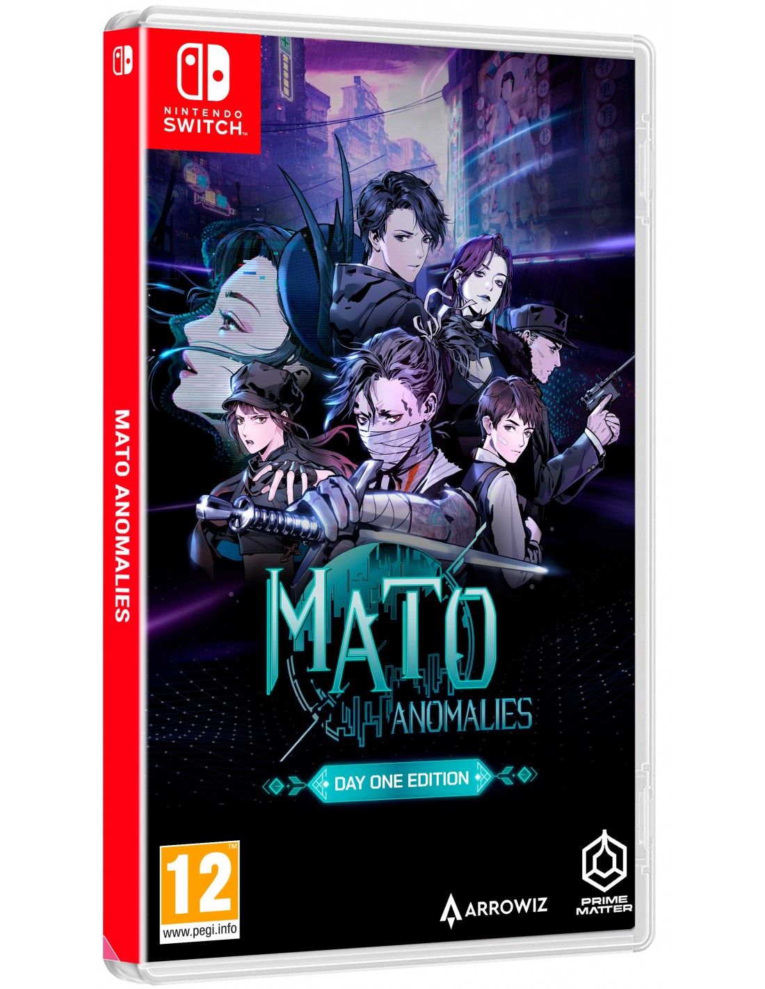 SWITCH MATO ANOMALIES