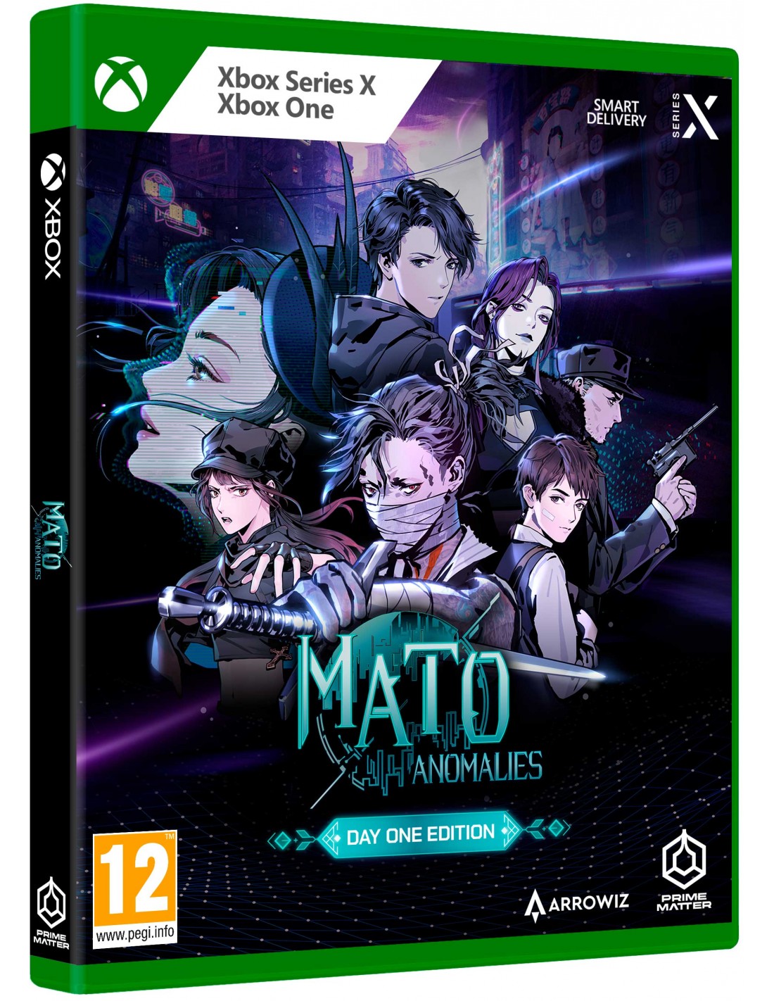 XBOXX MATO ANOMALIES