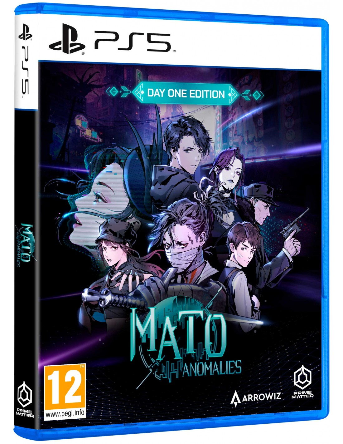 PS5 MATO ANOMALIES