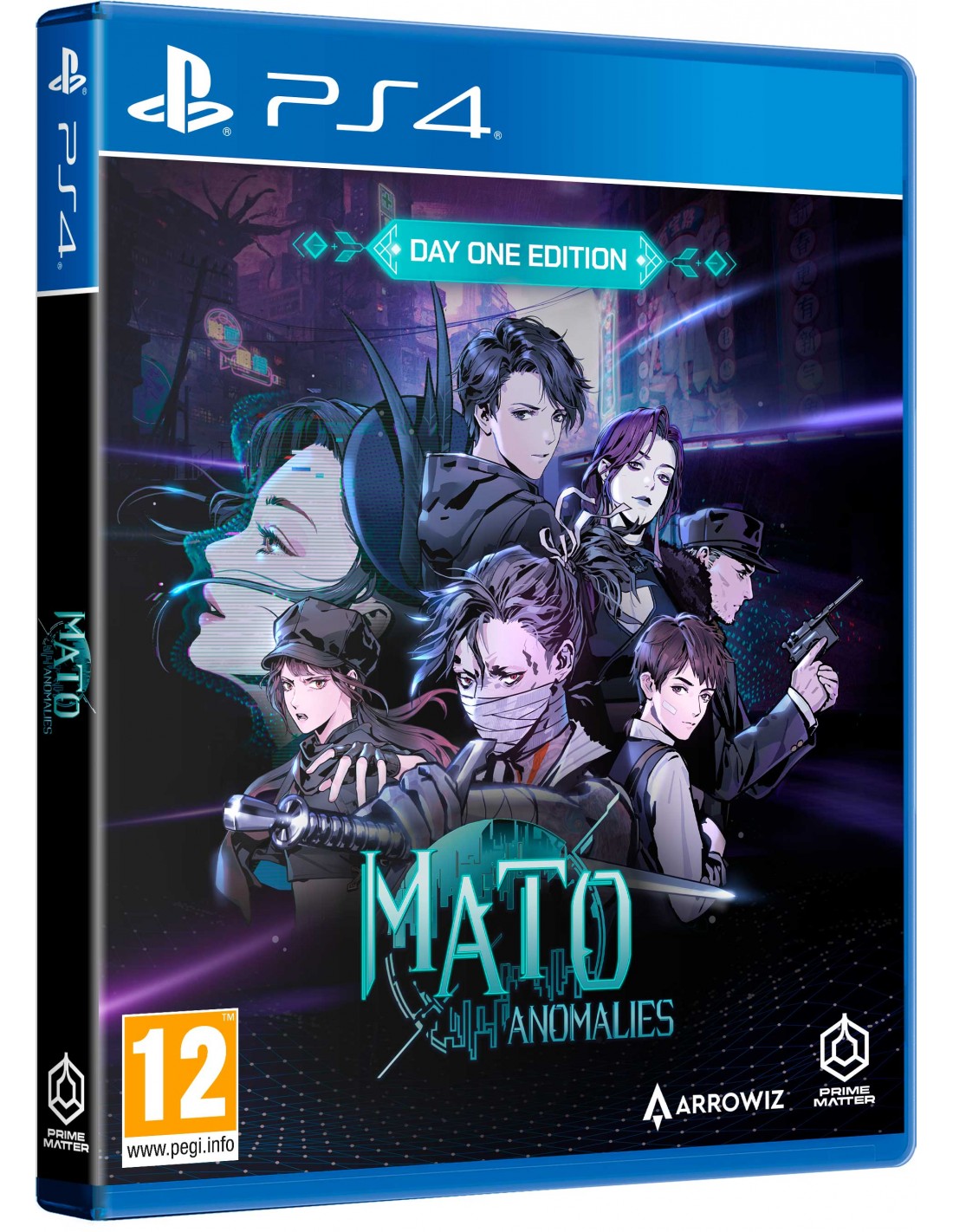 PS4 MATO ANOMALIES