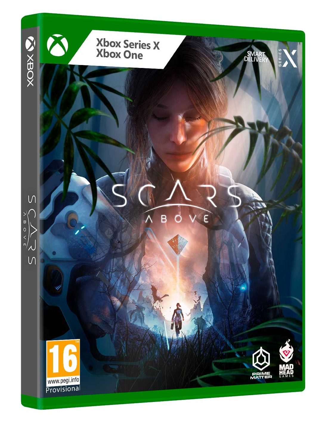 XBOXX SCARS ABOVE