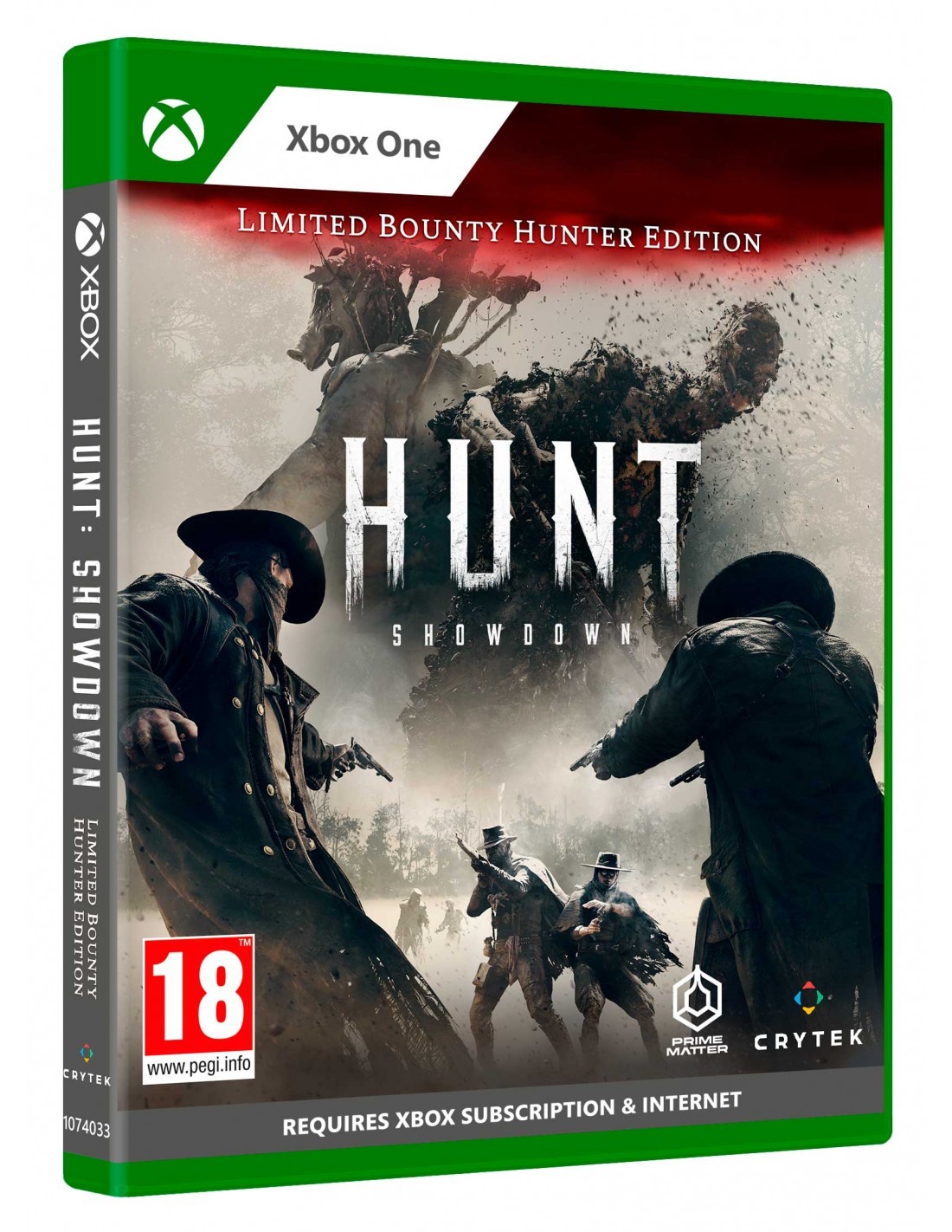 XBOXONE HUNT SHOWDOWN LIMITED BOUNTY HUNTER EDI.