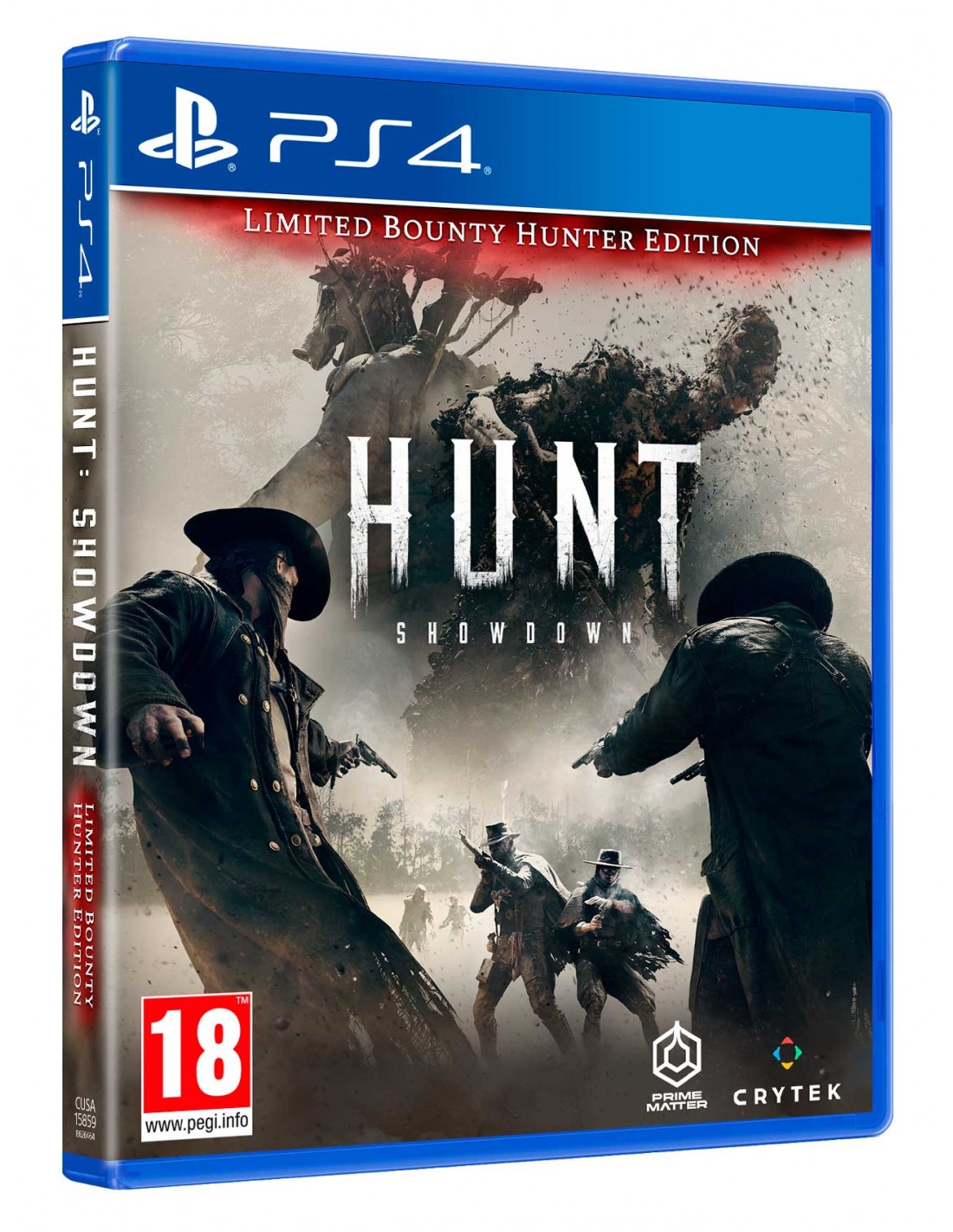 PS4 HUNT SHOWDOWN LIMITED BOUNTY HUNTER EDITION