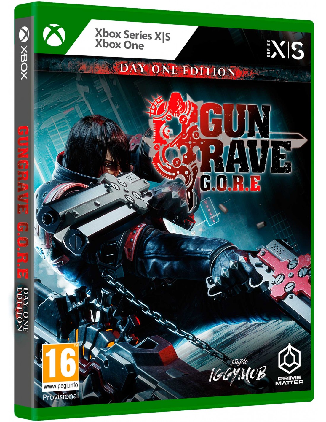 XBOXX GUNGRAVE G.O.R.E. DAY ONE EDITION