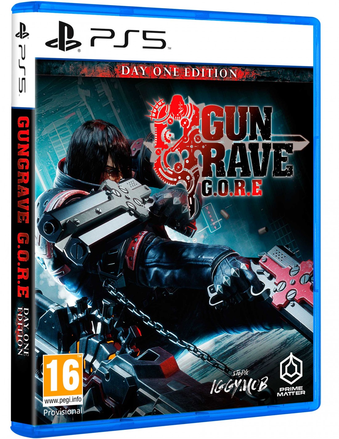 PS5 GUNGRAVE G.O.R.E. DAY ONE EDITION