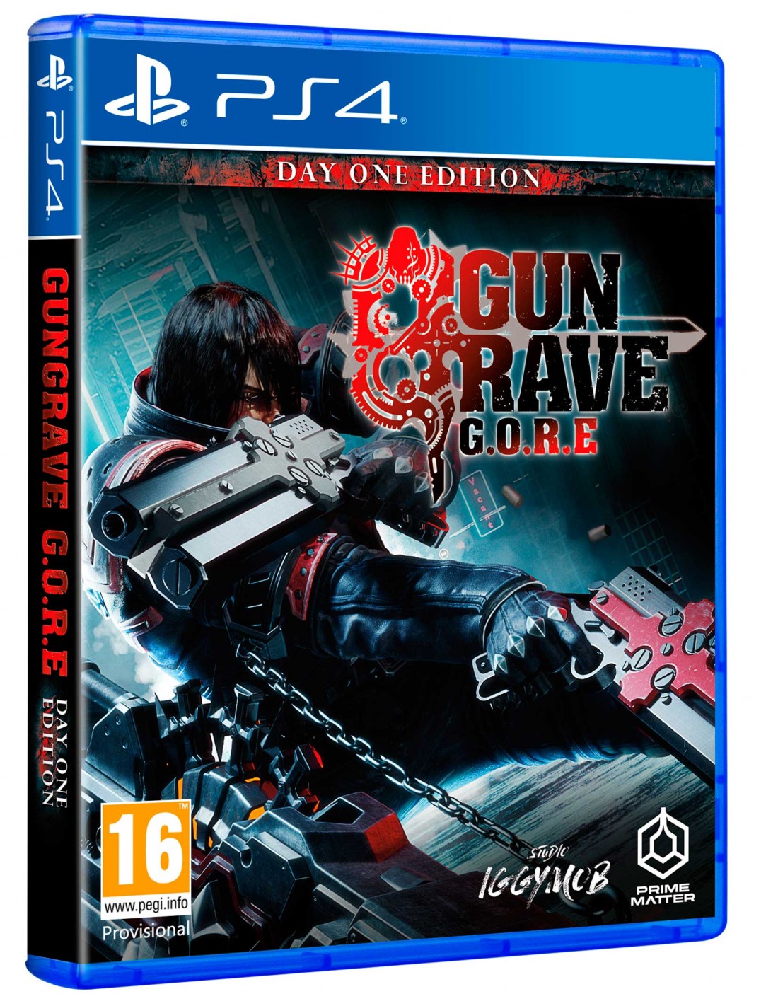 PS4 GUNGRAVE G.O.R.E. DAY ONE EDITION