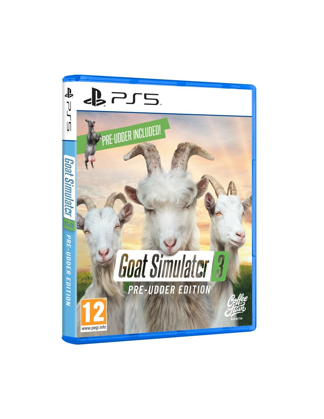 PS5 GOAT SIMULATOR 3 PRE UDDER EDITION