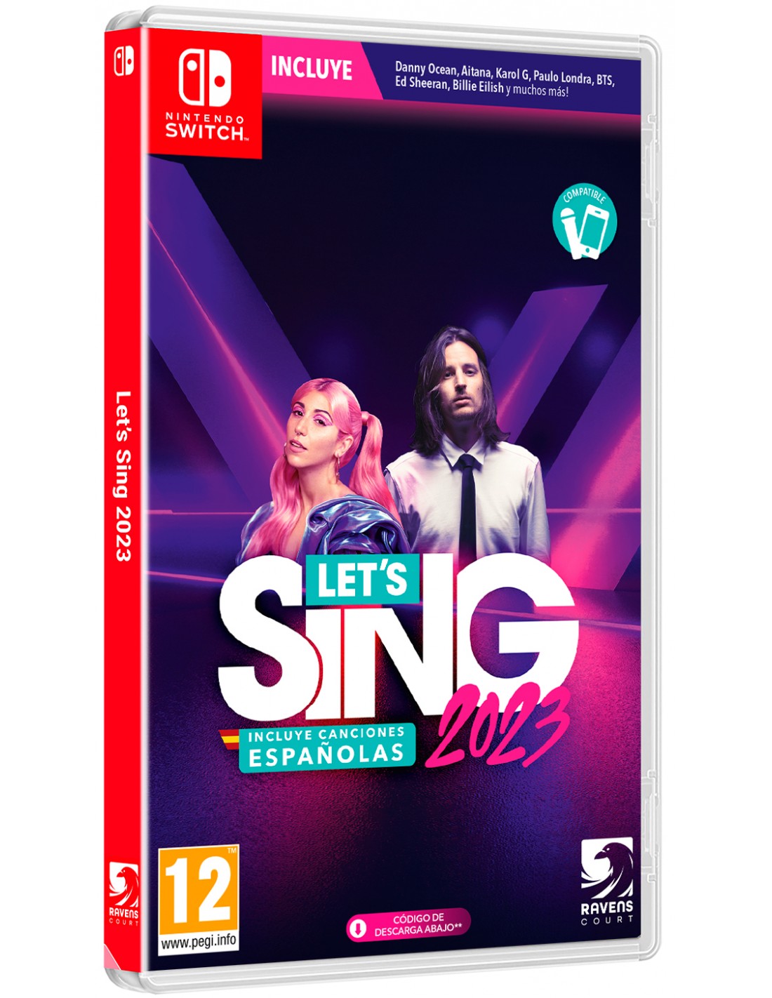 SWITCH LETS SING 2023 (PROMO)