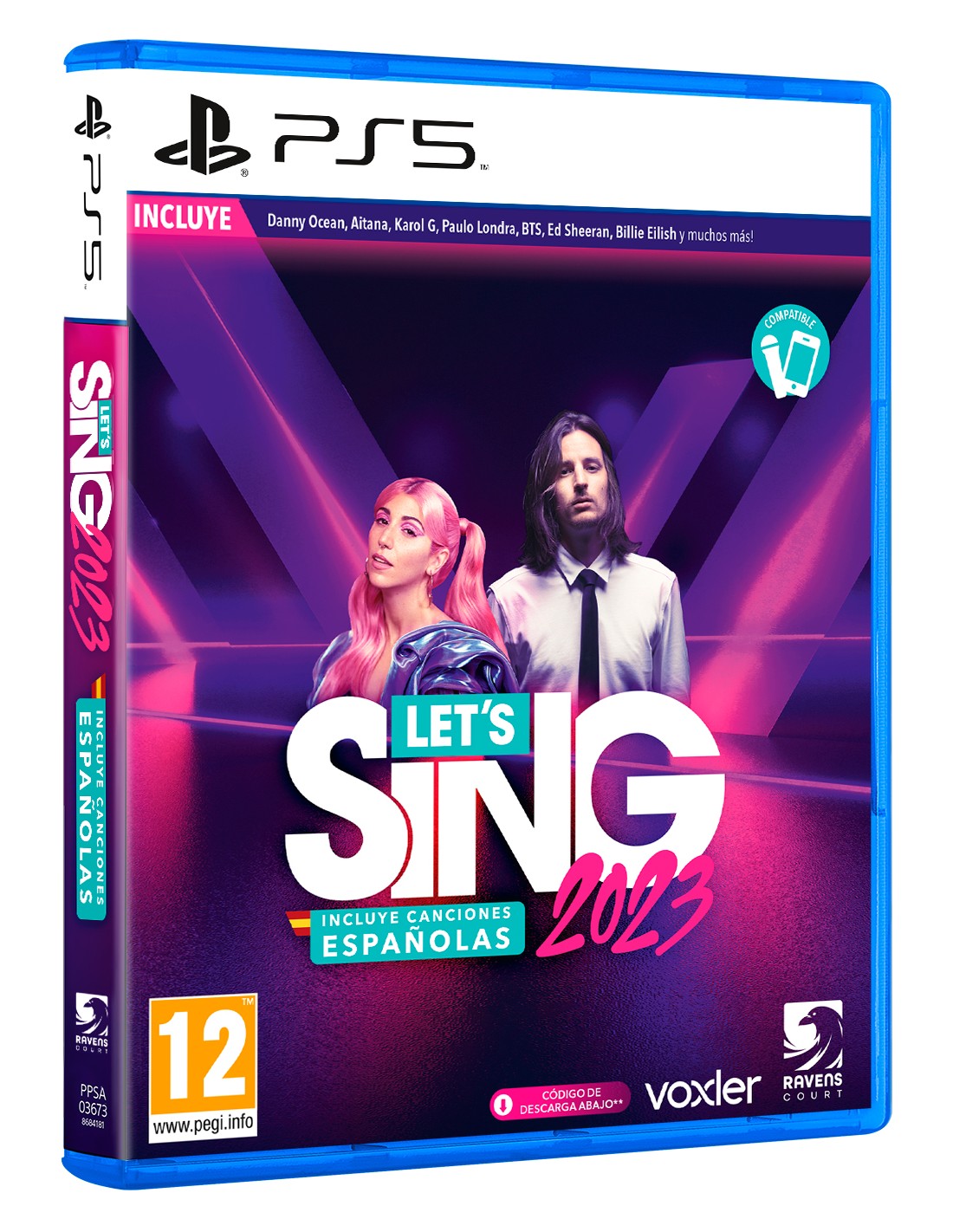 PS5 LETS SING 2023 (PROMO)