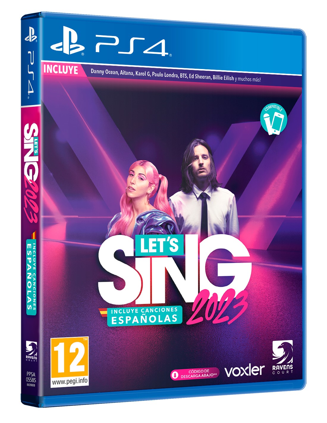 PS4 LETS SING 2023 (PROMO)