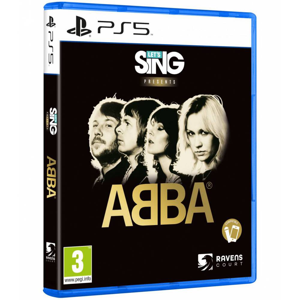 PS5 LETS SING ABBA (PROMO)