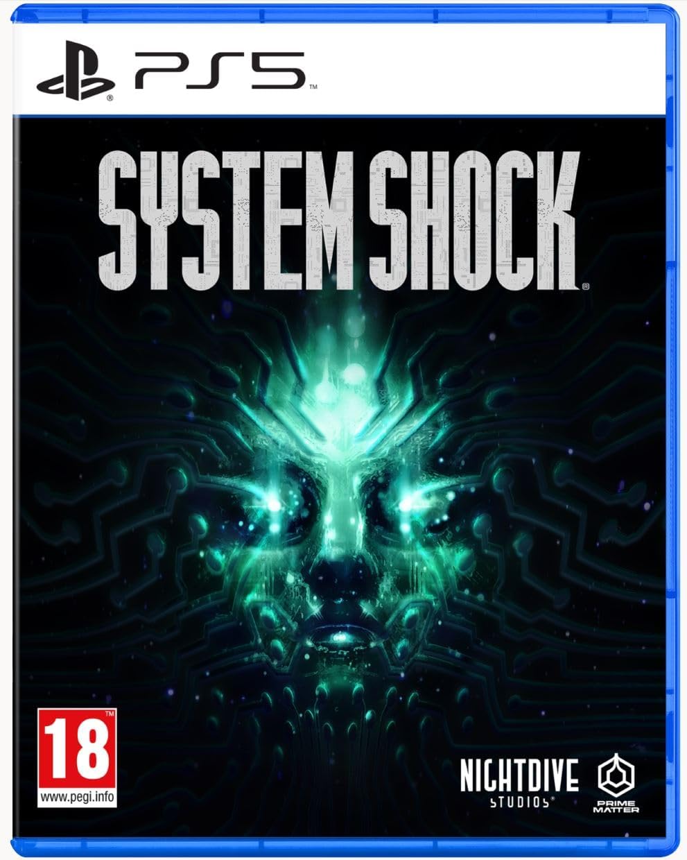 PS5 SYSTEM SHOCK