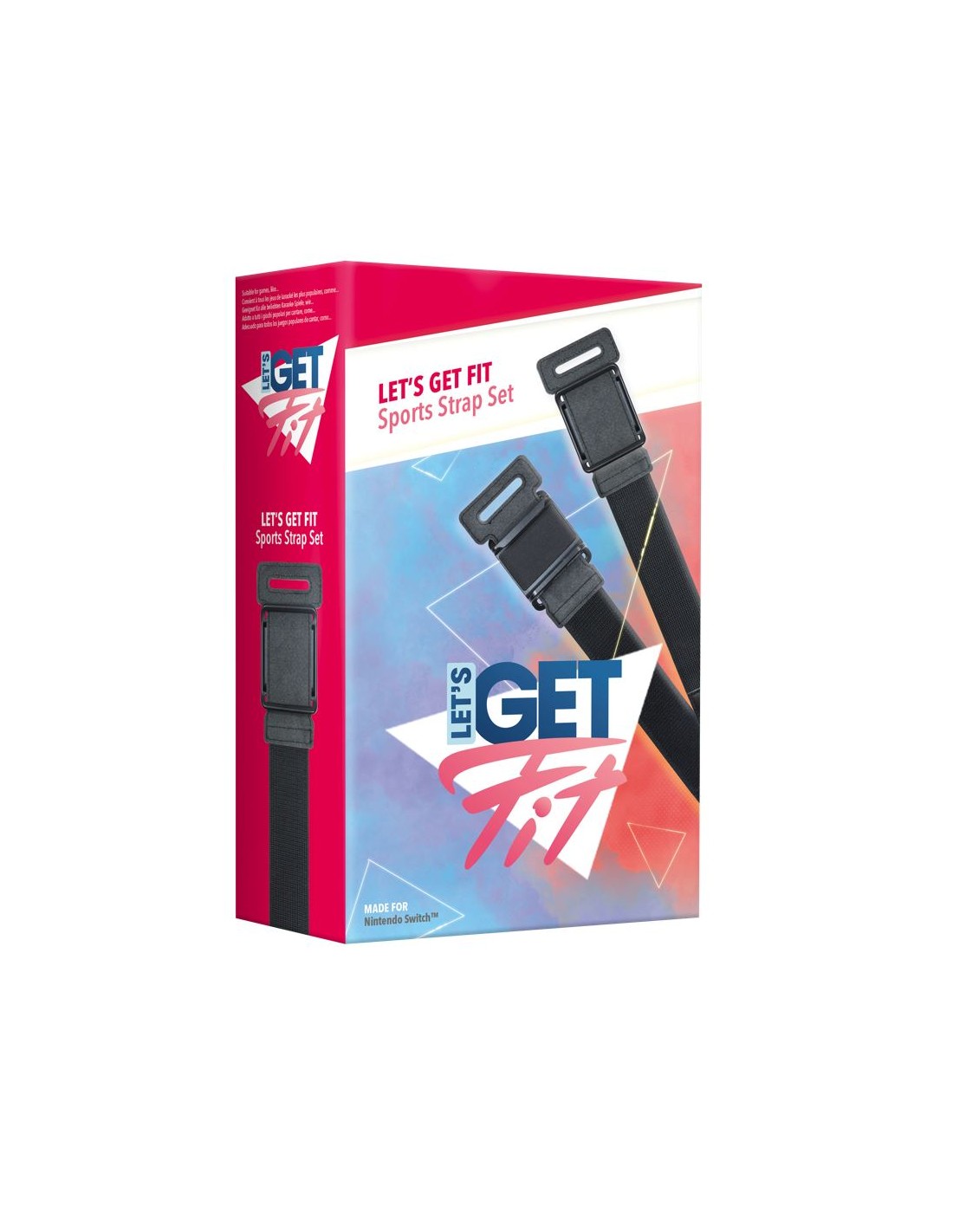ACCESORIOS LETS GET FIT STRAPS