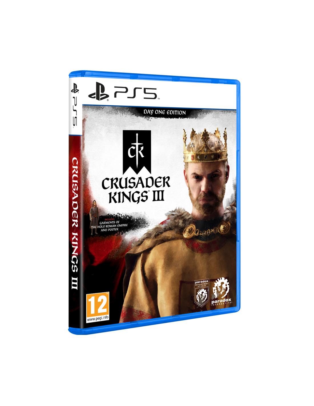 PS5 CRUSADERS KINGS III DAY ONE EDITION (PROMO)