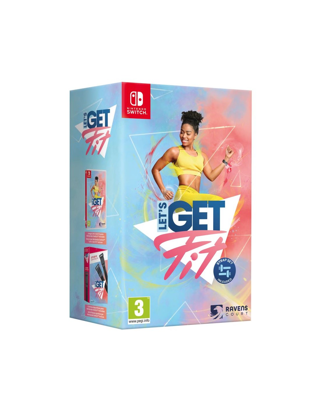SWITCH LETS GET FIT BUNDLE