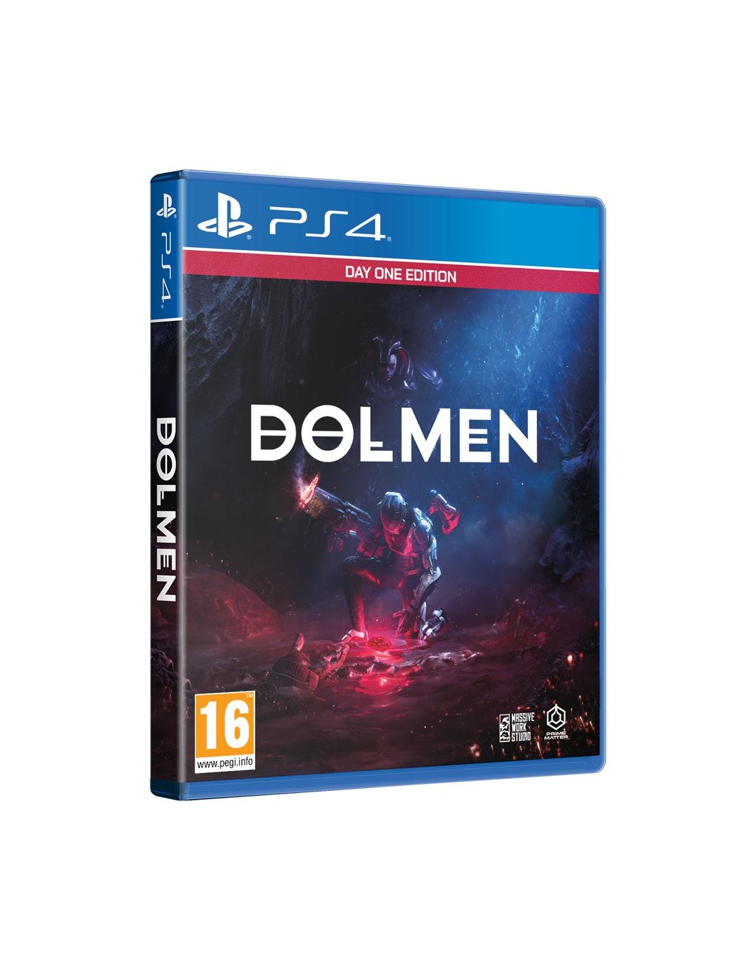 PS4 DOLMEN DAY ONE EDITION