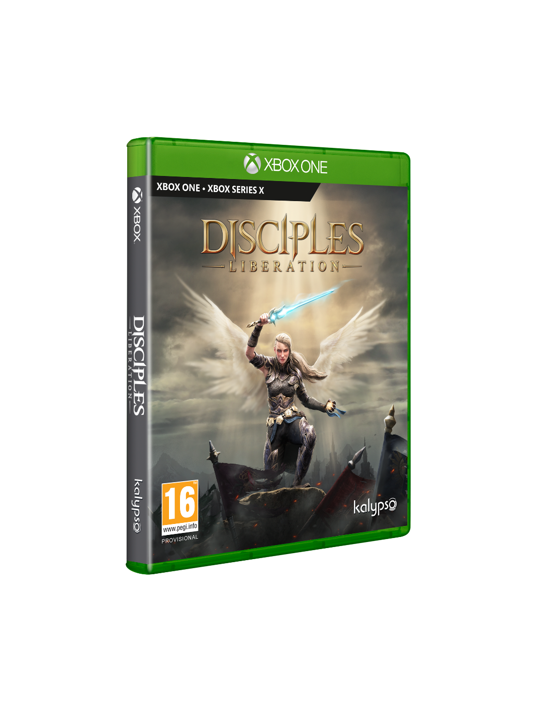 XBOXX DISCIPLES: LIBERATION