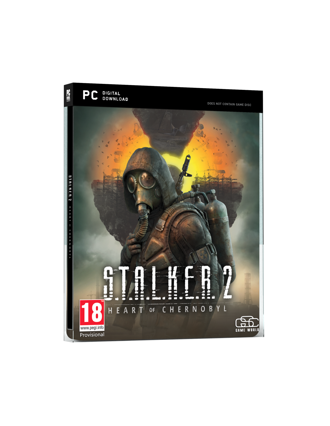 PC S.T.A.L.K.E.R. 2: HEART OF CHERNOBYL STANDARD E