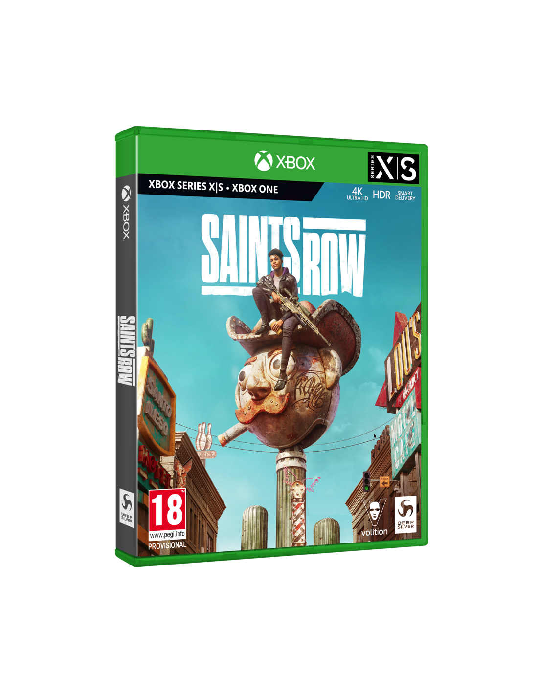 XBOXX SAINTS ROW DAY ONE EDITION (PROMO BF)