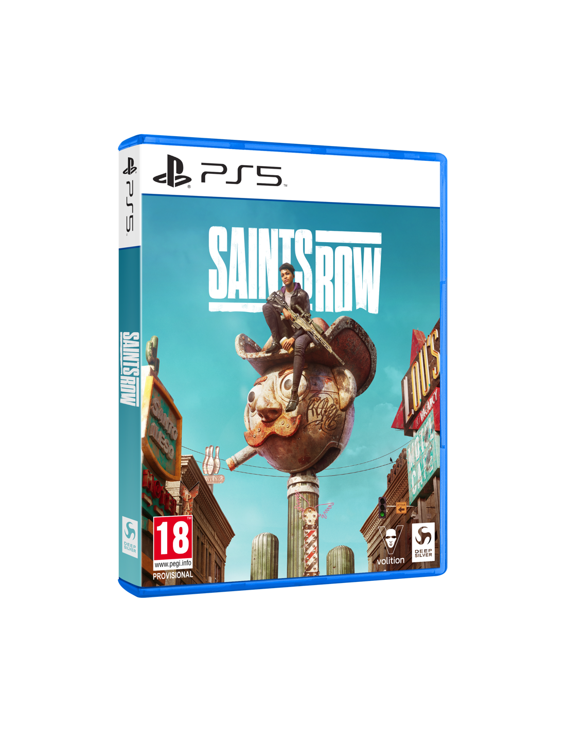 PS5 SAINTS ROW DAY ONE EDITION (PROMO)