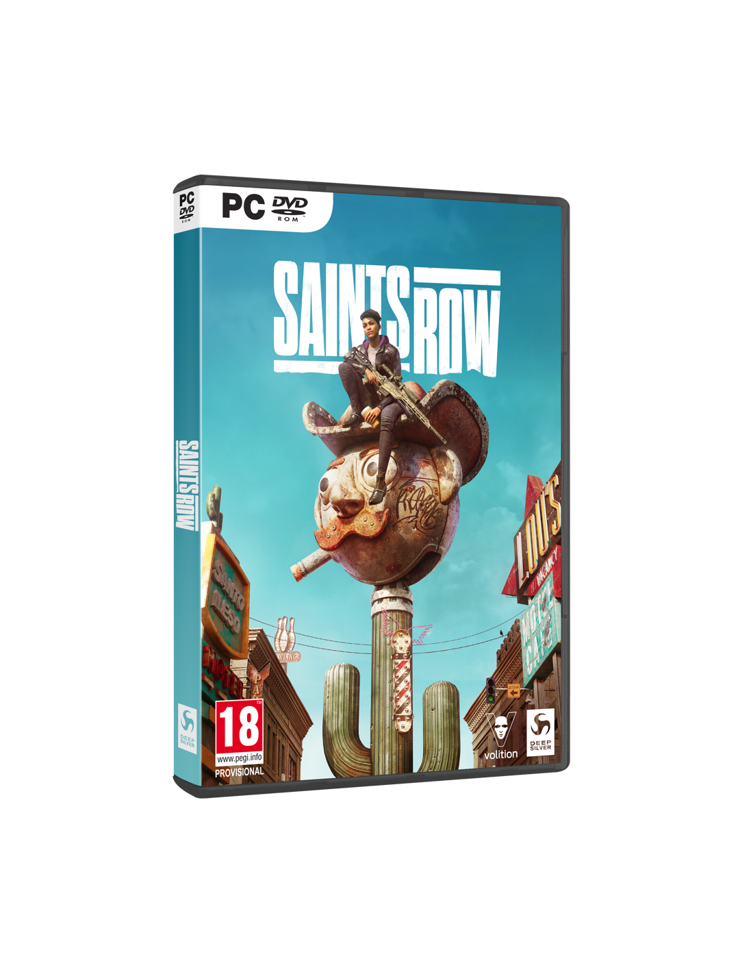PC SAINTS ROW DAY ONE EDITION
