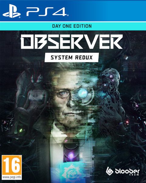 PS4 OBSERVER SYSTEM REDUX