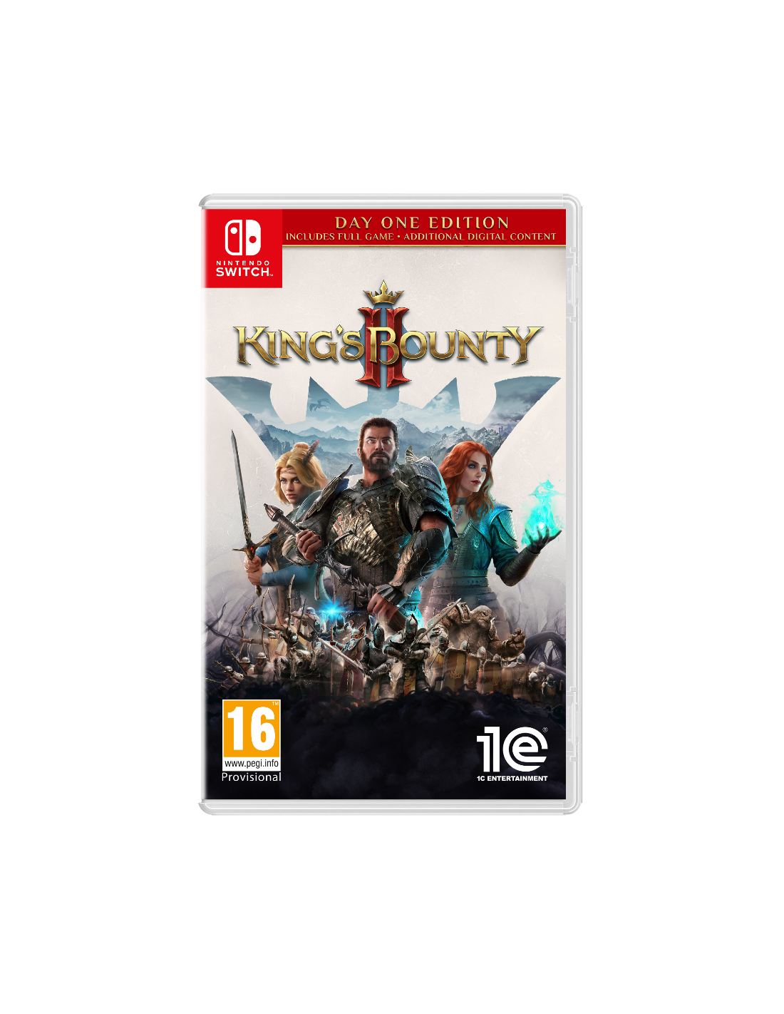 SWITCH KING'S BOUNTY II DAY ONE EDITION