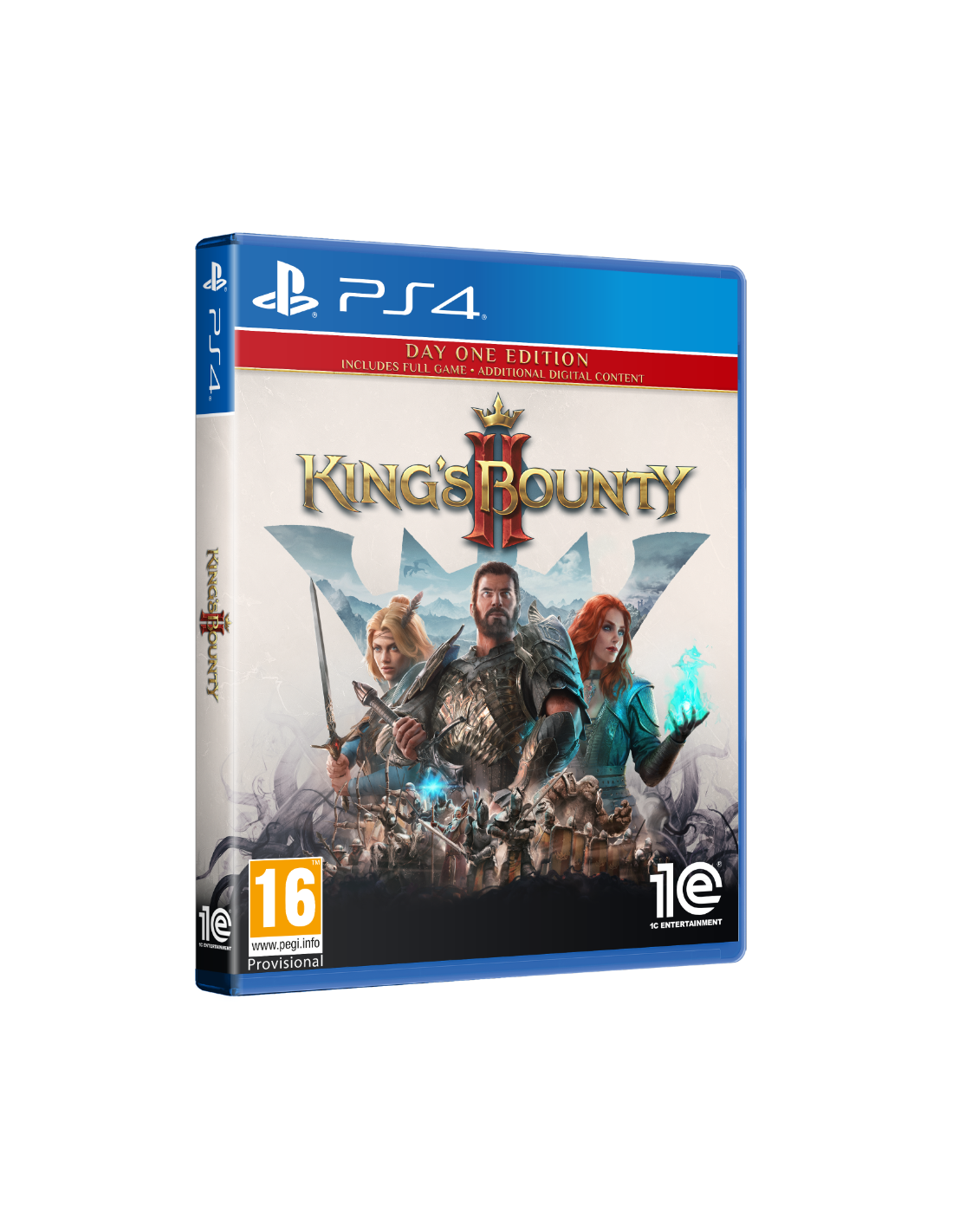 PS4 KING'S BOUNTY II DAY ONE EDITION