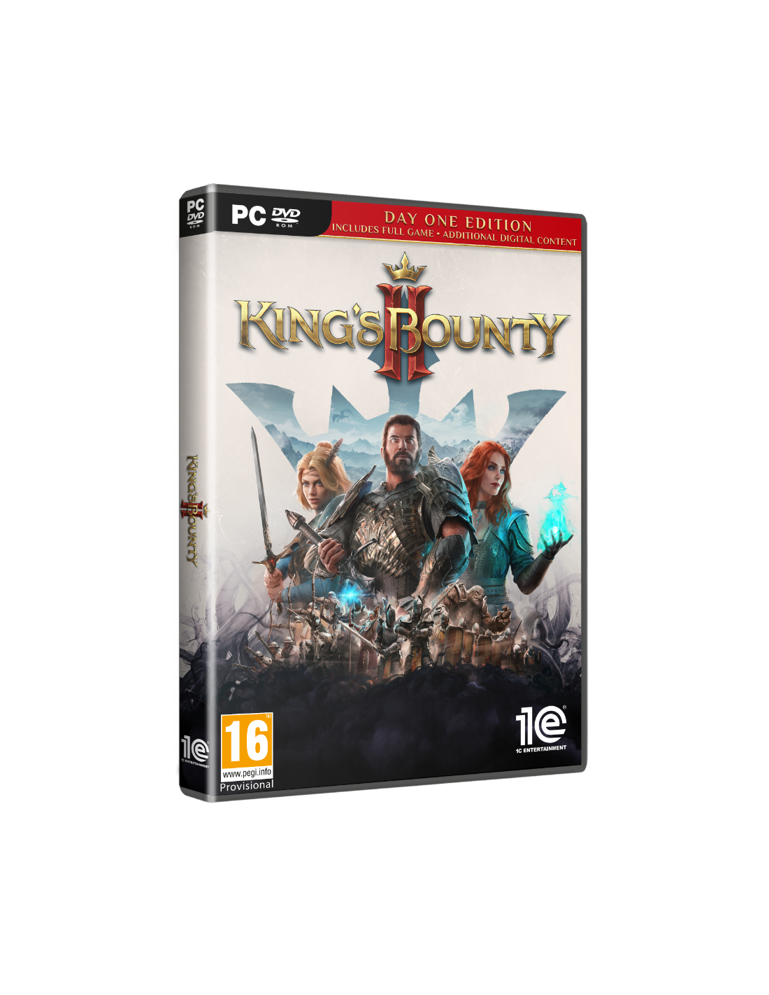 PC KING'S BOUNTY II DAY ONE EDITION