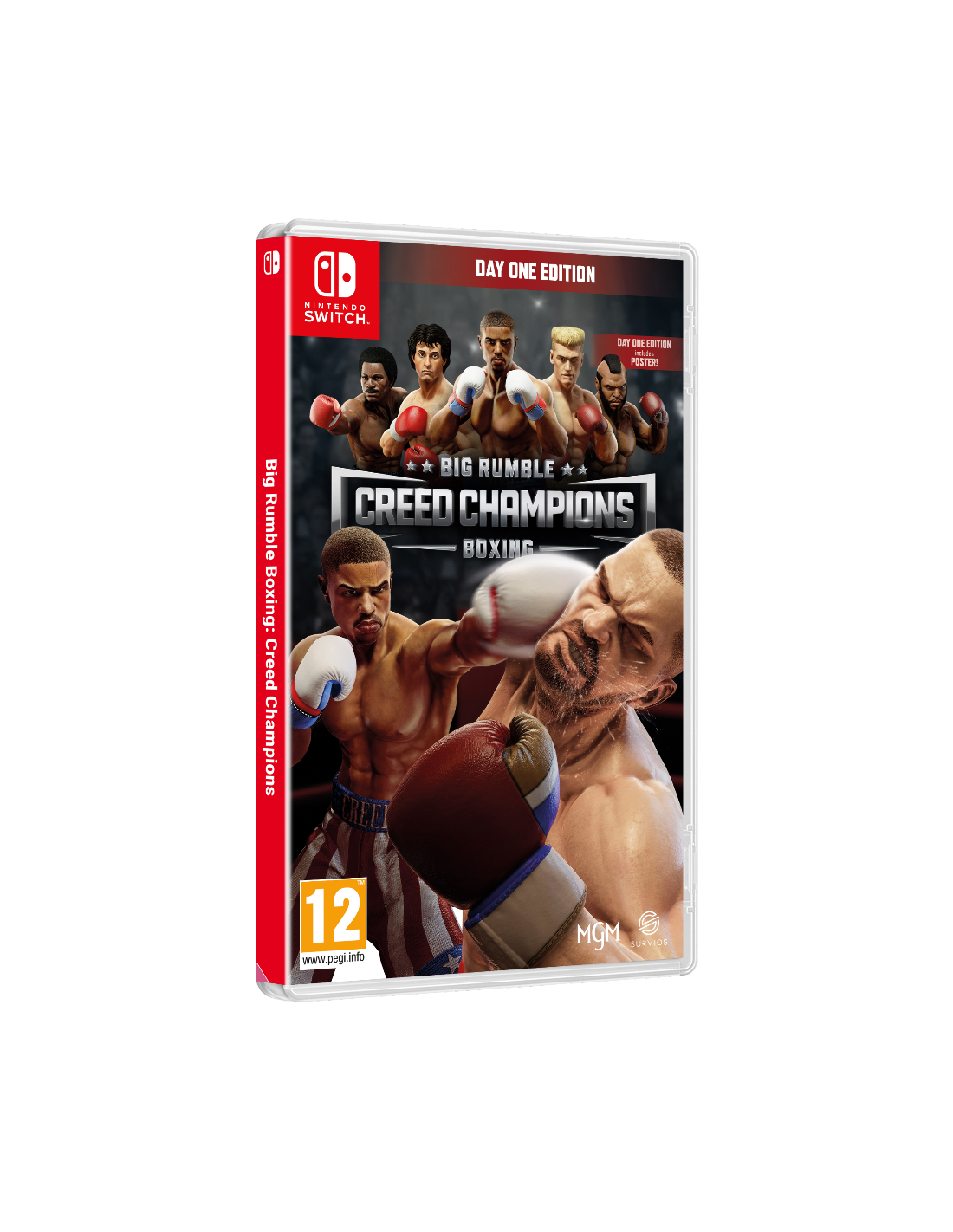 SWITCH BIG RUMBLE BOXING CREED CHAM. DAY1